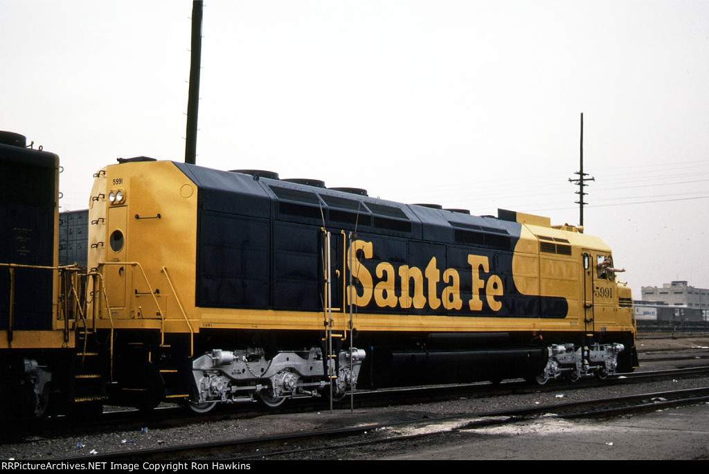 ATSF 5991